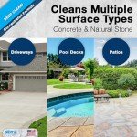Concrete Cleaner Concentrate for Tough Stains (1 Gallon)