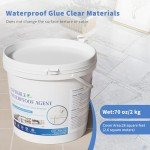 Liquid Waterproof Sealant for Cracks and Leaks