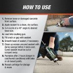 DAP Concrete Sealant and Filler – 10.1 oz Gray