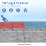 Liquid Waterproof Sealant for Cracks and Leaks