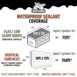 Liquid Rubber Waterproof Sealant - 5 Gallon