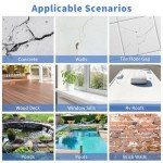 Liquid Waterproof Sealant for Cracks and Leaks