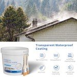 Liquid Waterproof Sealant for Cracks and Leaks