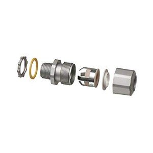 Arlington LTMC50 Zinc Liquidtight Fitting 1/2 Inch