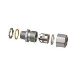 Arlington LTMC50 Zinc Liquidtight Fitting 1/2 Inch