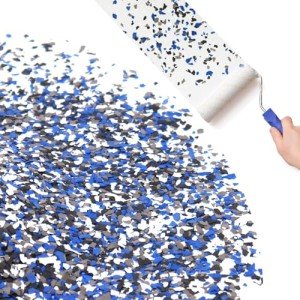 Decorative Epoxy Flakes for Concrete Coatings