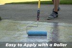 Satin Finish Stamped Concrete Sealer, 1 Gallon