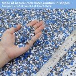Decorative Epoxy Flakes for Concrete Coatings