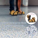Decorative Epoxy Flakes for Concrete Coatings