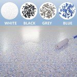 Decorative Epoxy Flakes for Concrete Coatings