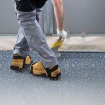 Decorative Epoxy Flakes for Concrete Coatings