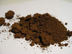 Terra Brown Iron Oxide Concrete Dye Powder 1 lb