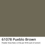 Terra Brown Iron Oxide Concrete Dye Powder 1 lb