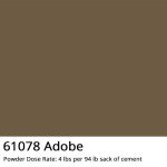 Terra Brown Iron Oxide Concrete Dye Powder 1 lb