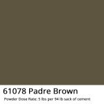 Terra Brown Iron Oxide Concrete Dye Powder 1 lb