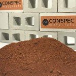 Rust Brown Powdered Color for Concrete and Cement