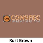 Rust Brown Powdered Color for Concrete and Cement