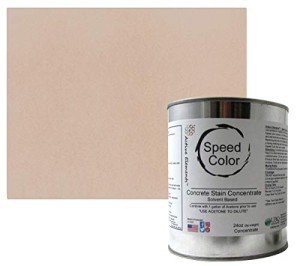 Ten Second Color™ Concrete Dye - Cream 32oz