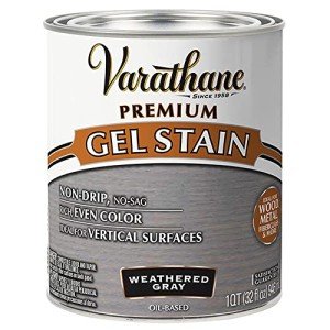 Weathered Gray Premium Gel Stain by Varathane