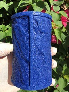 Weathered Flagstone Border Texture Roller Stamp