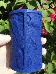 Weathered Flagstone Border Texture Roller Stamp
