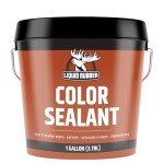 Barn Red Liquid Rubber Color Sealant - 1 Gallon