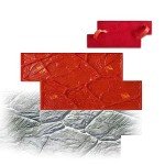 Natural Slate Texture Concrete Stamp Mat