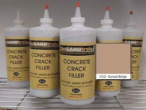 Sunset Beige Concrete Crack Filler - 3 lb