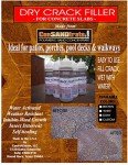 Sunset Beige Concrete Crack Filler - 3 lb
