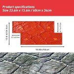 Natural Slate Texture Concrete Stamp Mat