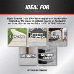 DAP Liquid Cement Crack Filler - 1 Quart