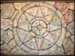 7 Rock Texture Concrete Stamp Set