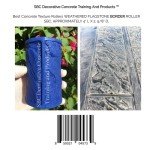 Weathered Flagstone Border Texture Roller Stamp