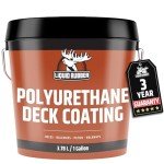Stone Gray Liquid Rubber Deck Coating - 1 Gallon