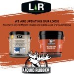 Stone Gray Liquid Rubber Deck Coating - 1 Gallon