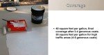 Stone Gray Liquid Rubber Deck Coating - 1 Gallon