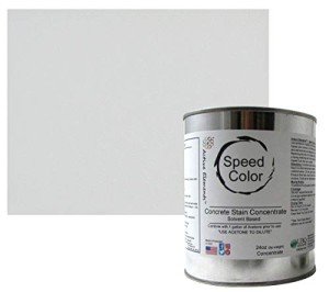 Ten Second Color™ - True White Concrete Dye