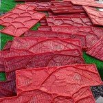 Natural Slate Texture Concrete Stamp Mat