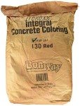 Ironoxx Concrete Coloring - 130 Red, 25 lb Bag