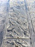 Weathered Flagstone Border Texture Roller Stamp