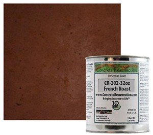 Fast Drying Concrete Stain - French Roast 32oz