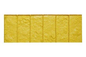 Old World Soldier Brick Concrete Stamp Set