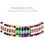 Fluorescent Orange Colorant for Concrete Stamps