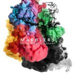 Fluorescent Orange Colorant for Concrete Stamps