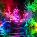 Fluorescent Orange Colorant for Concrete Stamps