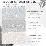 Glitter Paint Additive Set for Stunning Walls