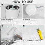 Glitter Paint Additive Set for Stunning Walls