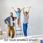 Glitter Paint Additive Set for Stunning Walls