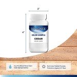 Cedar Liquid Wood Stain Color Sample - 4 Ounces