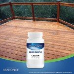 Cedar Liquid Wood Stain Color Sample - 4 Ounces